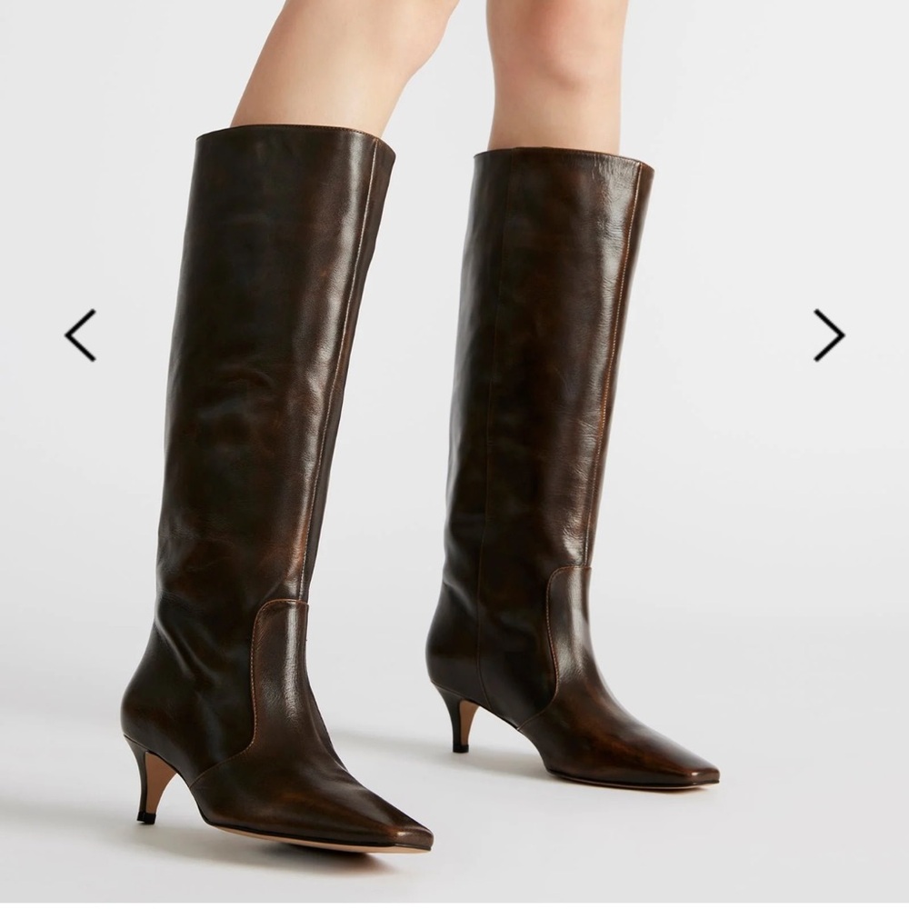 STEVE MADDEN TALL brown boots